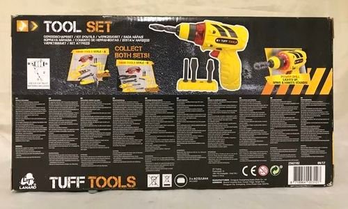 Детски инструменти Tuff Tools Set Вариант B отверк