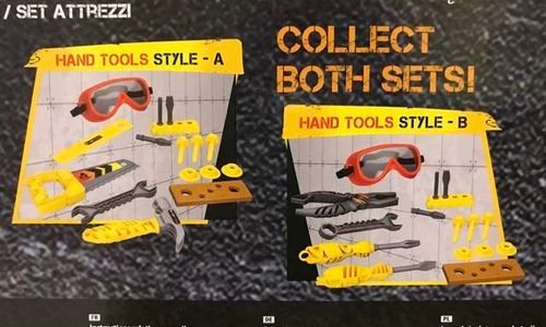 Детски инструменти Tuff Tools Set Вариант B отверк
