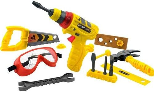 Детски инструменти Tuff Tools Set Вариант А трион 