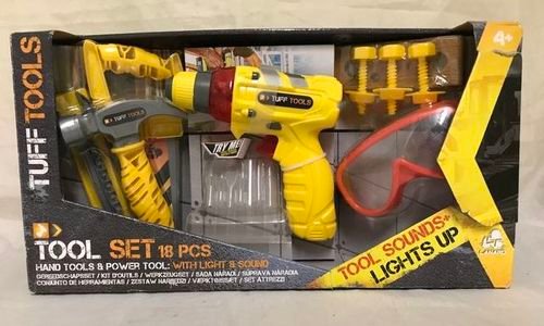 Детски инструменти Tuff Tools Set Вариант А трион 