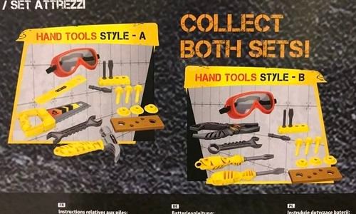 Детски инструменти Tuff Tools Set Вариант А трион 