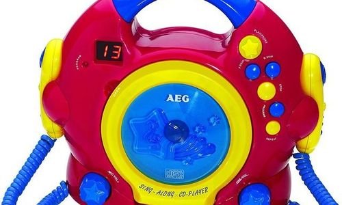 Детска музикална система AEG CDK 4229 преносим CD 