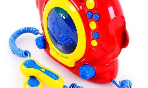 Детска музикална система AEG CDK 4229 преносим CD 