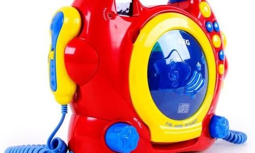 Детска музикална система AEG CDK 4229 преносим CD 