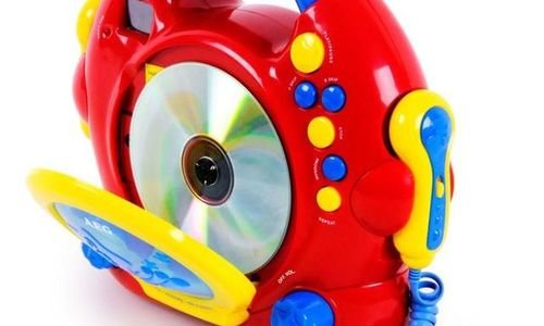 Детска музикална система AEG CDK 4229 преносим CD 