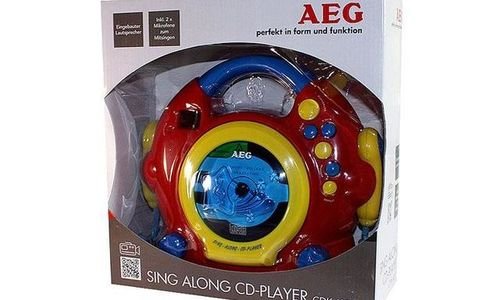 Детска музикална система AEG CDK 4229 преносим CD 