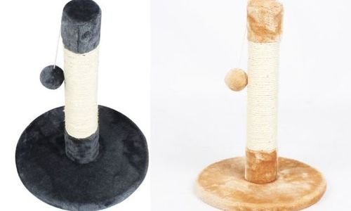 Драскало с Котешка играчка Cat Scratch Tree Единич