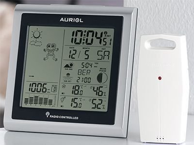 Метеорологична станция с радиовръзка Auriol Z31130