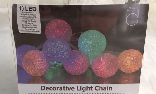 Декоративни LED лампички от EVA пяна Decorative Li