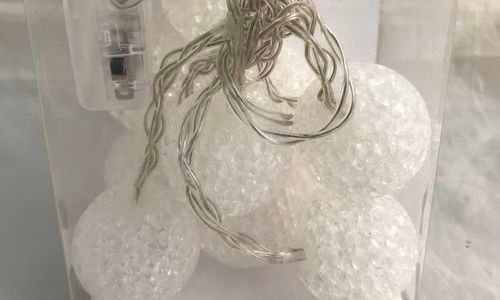Декоративни LED лампички от EVA пяна Decorative Li