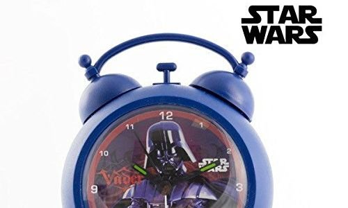 Часовник Star Wars Disney Darth Vader с аларма буд