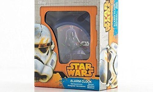 Часовник Star Wars Disney Darth Vader с аларма буд