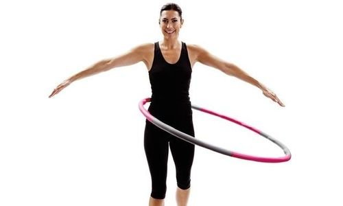 Обръч Hula Hoop за отслабване фитнес въртене масаж