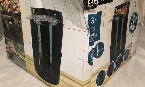 Барбекю 3 в 1 BB Time Drum BBQ компактно сглобяемо