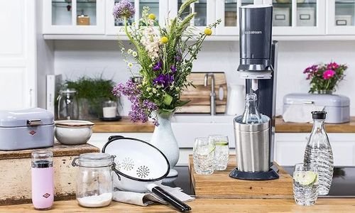 Машина за газиране на вода SodaStream Crystal Tita