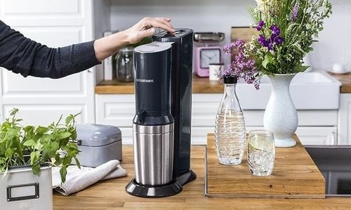 Машина за газиране на вода SodaStream Crystal Tita