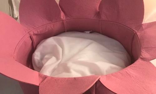 Легло за домашен любимец Цвете Dobar Pet bed филц 