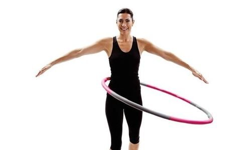 Обръч Hula Hoop за отслабване фитнес въртене масаж