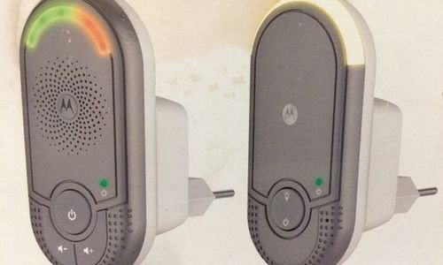 Бебефон Motorola MBP7 Аудио Технология DECT 1.8 GH