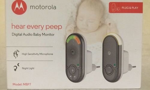 Бебефон Motorola MBP7 Аудио Технология DECT 1.8 GH