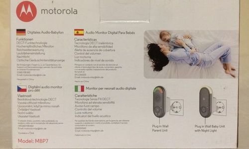Бебефон Motorola MBP7 Аудио Технология DECT 1.8 GH