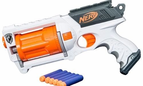 Пистолет с барабан Nerf N-strike Maverick REV-6 Ha