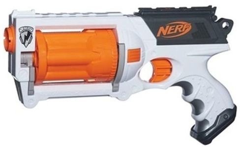 Пистолет с барабан Nerf N-strike Maverick REV-6 Ha