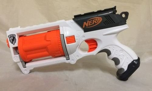 Пистолет с барабан Nerf N-strike Maverick REV-6 Ha