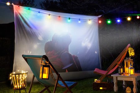Парти лампи 20 лампички LED Party light's Multi co
