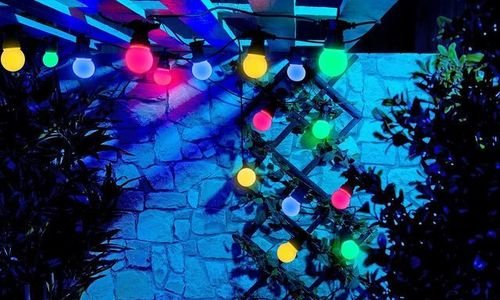 Парти лампи 20 лампички LED Party light's Multi co