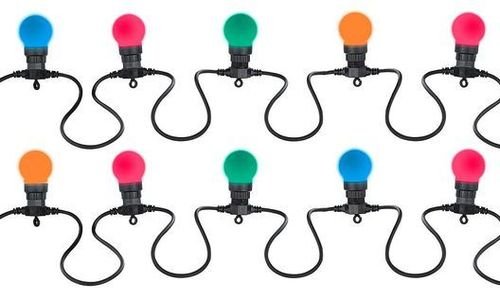 Парти лампи 20 лампички LED Party light's Multi co