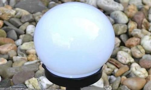 Соларна лампа за градина Solar Light глобус LED ос