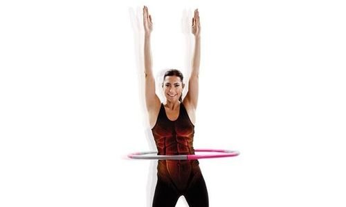 Обръч Hula Hoop за отслабване фитнес въртене масаж