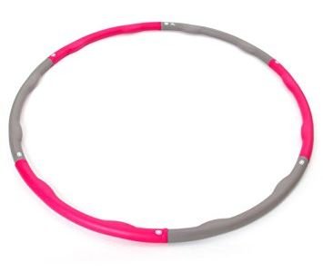 Обръч Hula Hoop за отслабване фитнес въртене масаж
