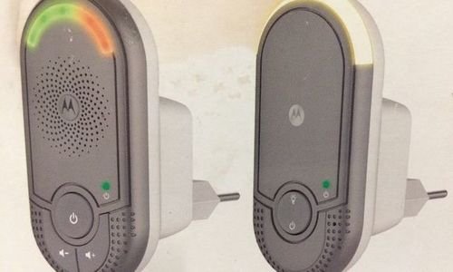 Бебефон Motorola MBP7 Аудио Технология DECT 1.8 GH