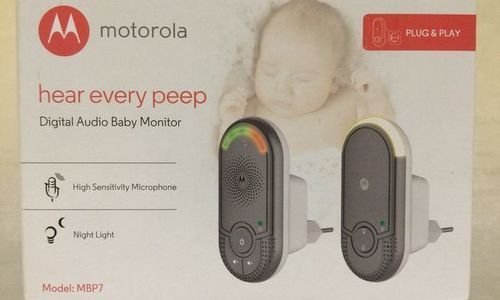 Бебефон Motorola MBP7 Аудио Технология DECT 1.8 GH