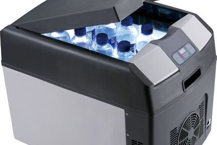 Термоелектрически хладилник 12V - 220V 28 л охлажд