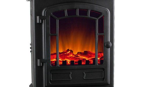 Електрическа LED камина Torino Classic Fire 2000 W