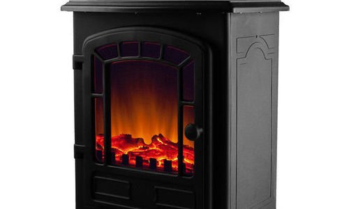 Електрическа LED камина Torino Classic Fire 2000 W