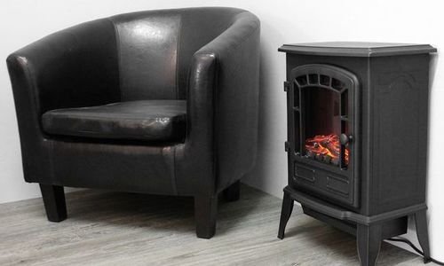 Електрическа LED камина Torino Classic Fire 2000 W