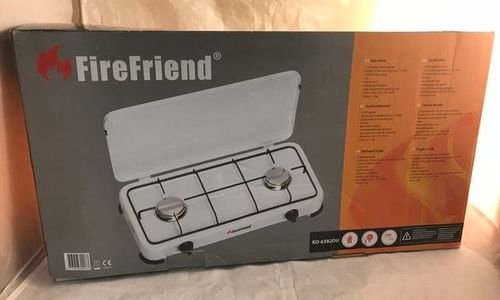 Газов котлон двоен Firefriend KO-6382DU 1.5 kW пие