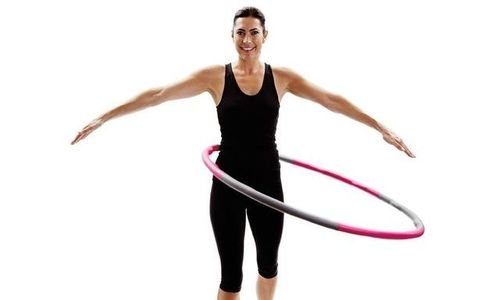 Обръч Hula Hoop за отслабване фитнес въртене масаж