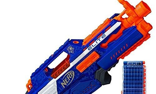 Бластер Hasbro Nerf N-Strike Rapidstrike CS-18 A39