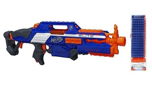 Бластер Hasbro Nerf N-Strike Rapidstrike CS-18 A39