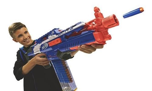 Бластер Hasbro Nerf N-Strike Rapidstrike CS-18 A39