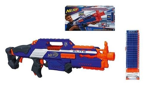 Бластер Hasbro Nerf N-Strike Rapidstrike CS-18 A39
