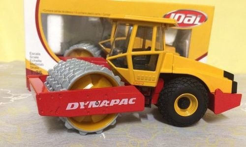 Детска играчка Метален валяк Joal Dynapac Vibrator