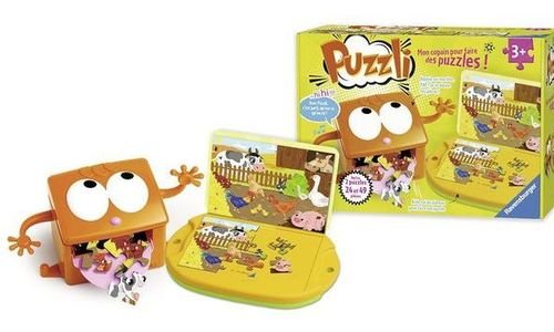 Детски пъзел 2 в 1 Ravensburger Puzzles 09659 дъск