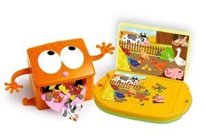 Детски пъзел 2 в 1 Ravensburger Puzzles 09659 дъск