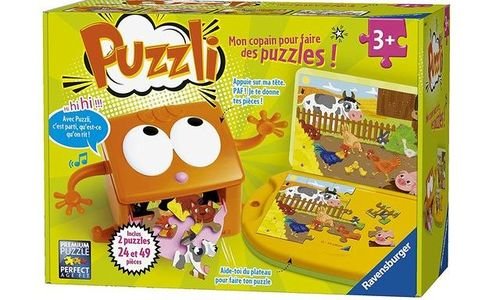 Детски пъзел 2 в 1 Ravensburger Puzzles 09659 дъск